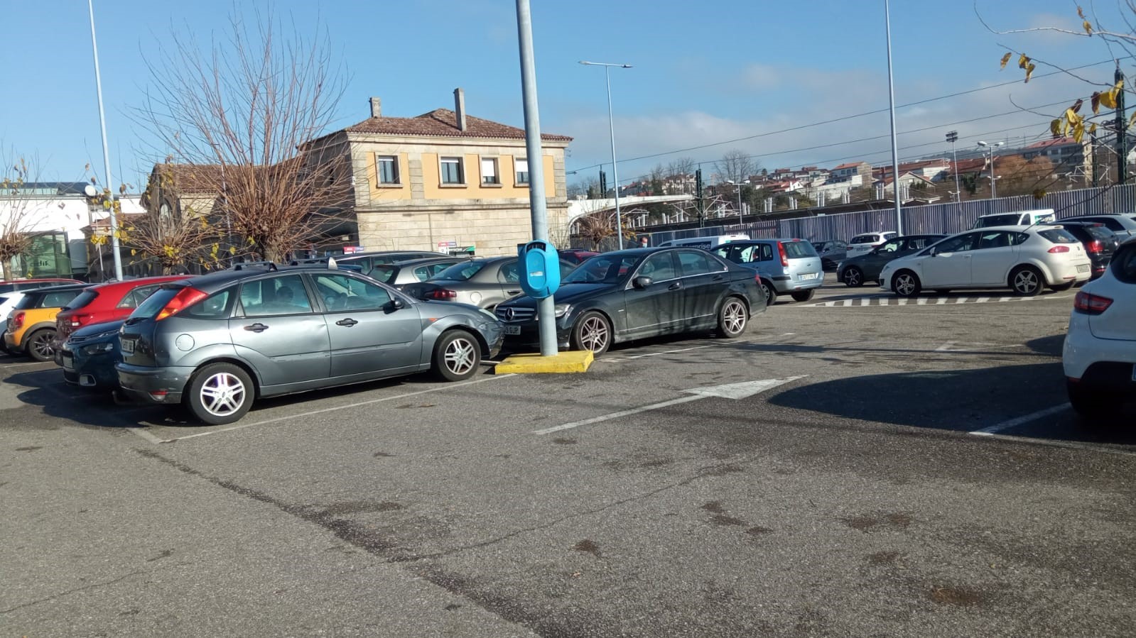 Parking Saba Estación Tren Pontevedra